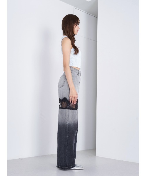 Darich（ダーリッチ） デニムパンツ M ブラック レディース : ZOZOTOWN