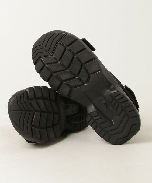 「PUMA」 フラットサンダル 22cm ブラック レディース_画像3