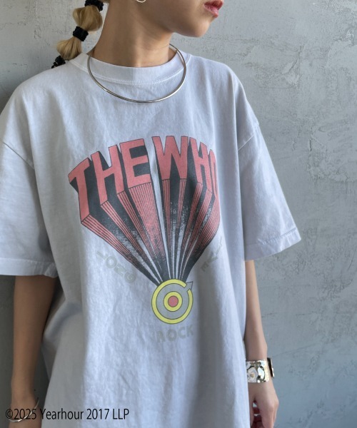 「GOOD ROCK SPEED」 半袖Tシャツ M グレー レディース_画像2
