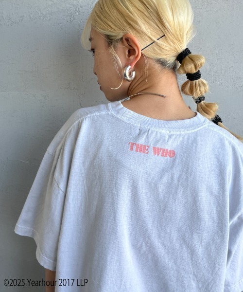 「GOOD ROCK SPEED」 半袖Tシャツ M グレー レディース_画像4
