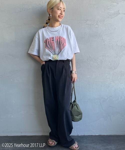 「GOOD ROCK SPEED」 半袖Tシャツ M グレー レディース_画像5