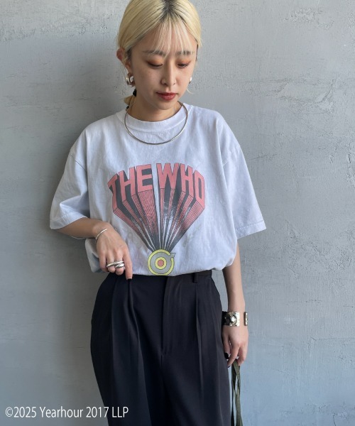 「GOOD ROCK SPEED」 半袖Tシャツ M グレー レディース_画像9