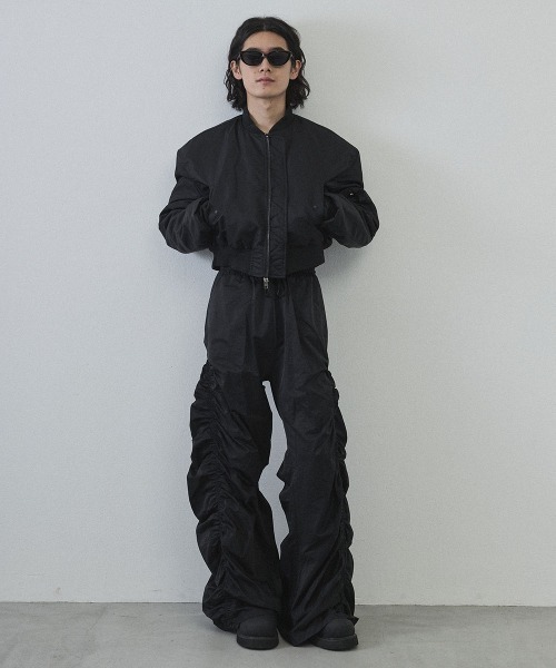 Shoowtime（ショウタイム） ma1 ma-1 Cropped MA-1 Military Jacket