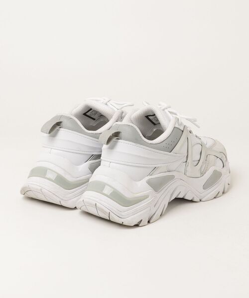 「FILA」 ローカットスニーカー 24.5cm ホワイト レディース_画像2