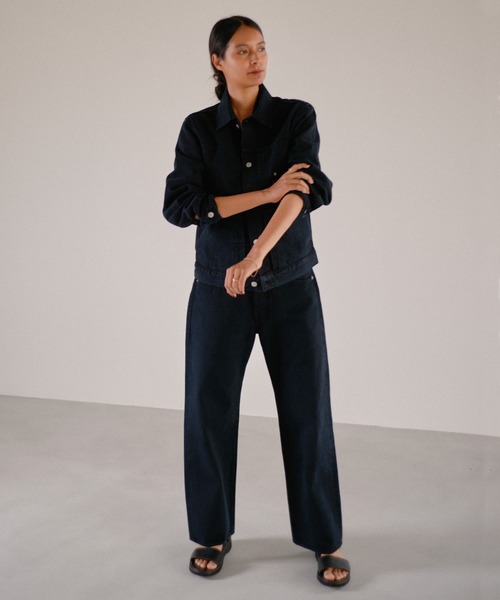 Levi's（リーバイス） デニムジャケット gジャン PREMIUM BLACK TYPE 1