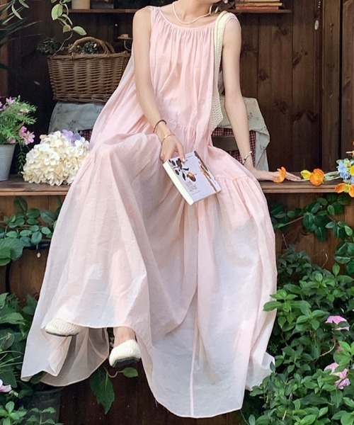 ワンピース リボンノースリーブワンピース : ZOZOTOWN Yahoo!店 - 通販