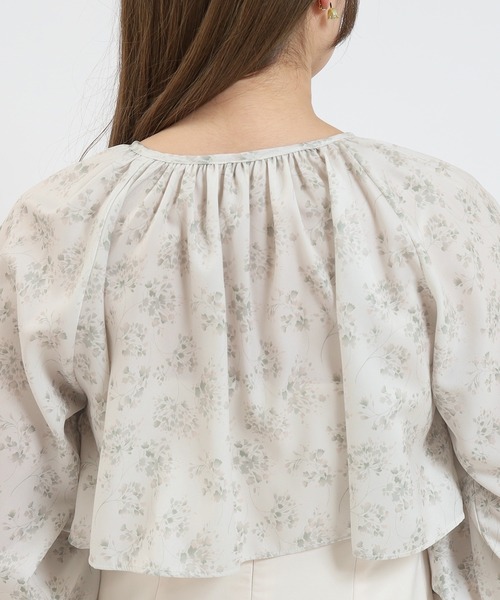 「ASTORIA ODIER」 キャミソールワンピース MEDIUM ベージュ レディース_画像2