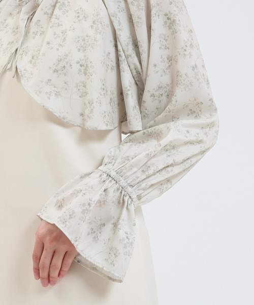 「ASTORIA ODIER」 キャミソールワンピース MEDIUM ベージュ レディース_画像3