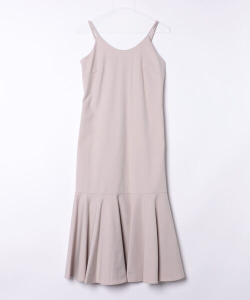 「ASTORIA ODIER」 キャミソールワンピース MEDIUM ベージュ レディース_画像7