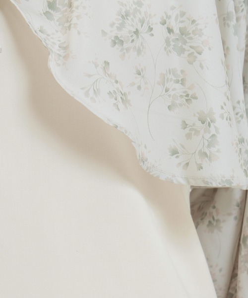 「ASTORIA ODIER」 キャミソールワンピース MEDIUM ベージュ レディース_画像8