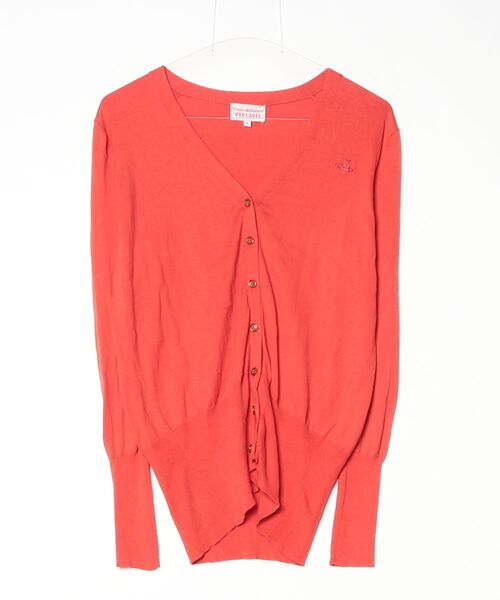Vivienne Westwood red label 「Vivienne label」 ニットカーディガン