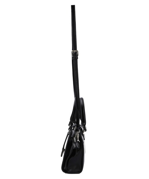 「X-girl」 2WAYバッグ ONE SIZE ブラック レディース_画像3