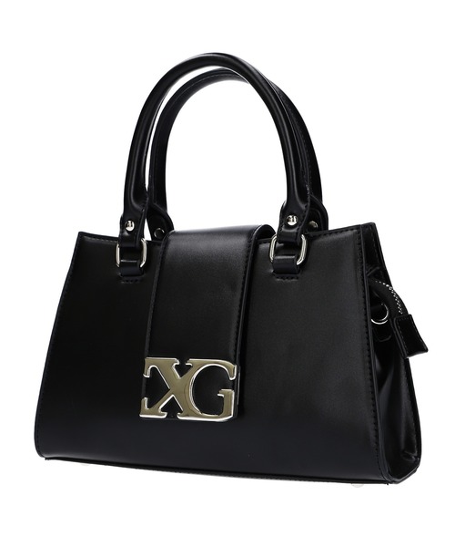 「X-girl」 2WAYバッグ ONE SIZE ブラック レディース_画像4