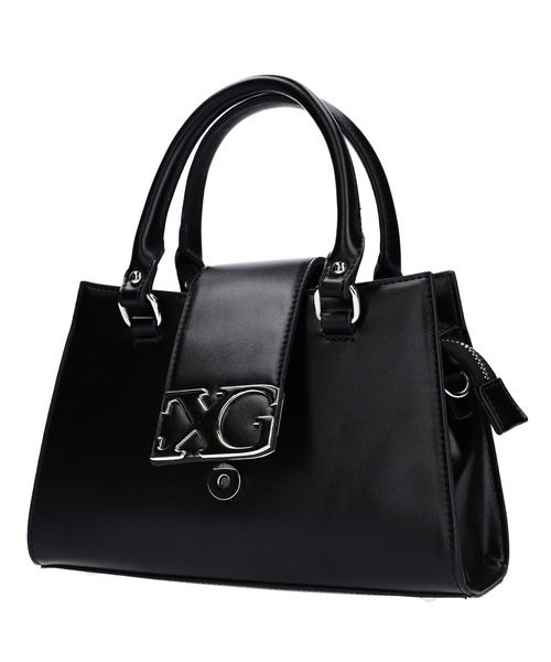 「X-girl」 2WAYバッグ ONE SIZE ブラック レディース_画像5