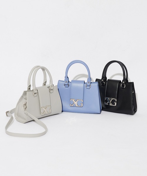 「X-girl」 2WAYバッグ ONE SIZE ブラック レディース_画像8