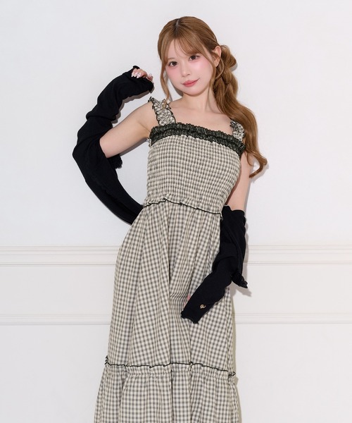 apres jour（アプレジュール） ワンピース 2wayバックオープン