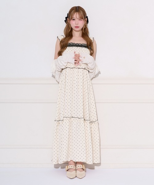 apres jour（アプレジュール） ワンピース 2wayバックオープン