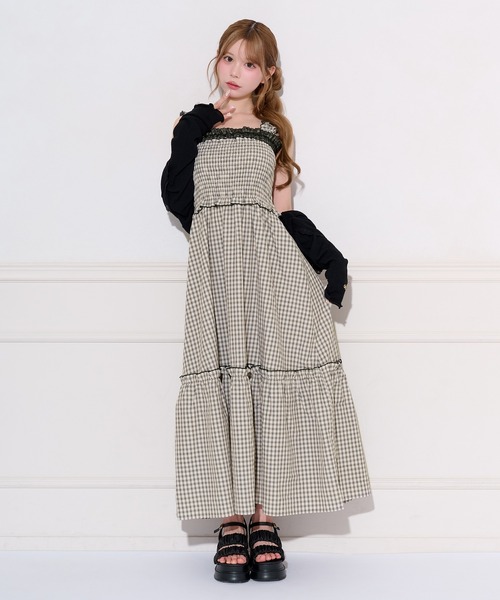 apres jour（アプレジュール） ワンピース 2wayバックオープン