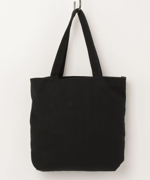 「Maison Kitsune」 トートバッグ U ブラック メンズ_画像2