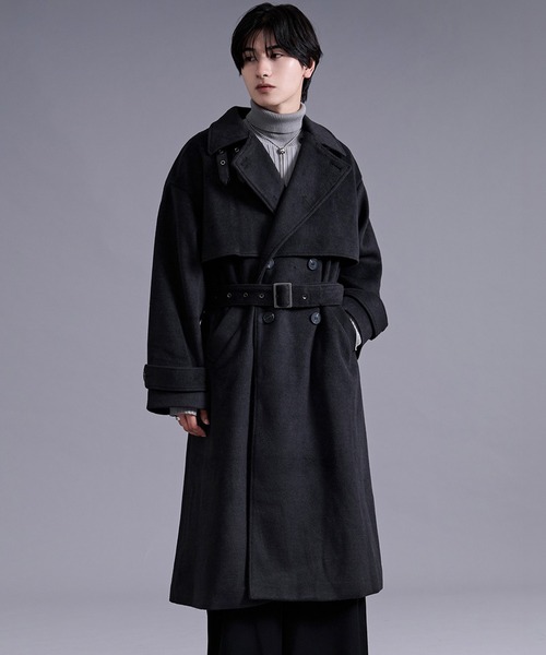 Ellno Loset（エルノロゼット） トレンチコート コート 2wayスタンド