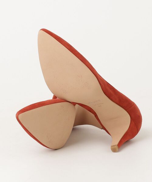 「ALUNE」 パンプス 23cm レッド レディース_画像3
