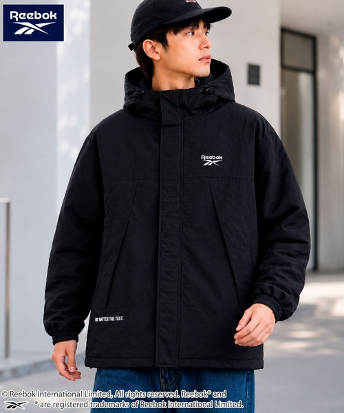 Reebok（リーボック） マウンテンパーカー ウインドブレーカー メンズ