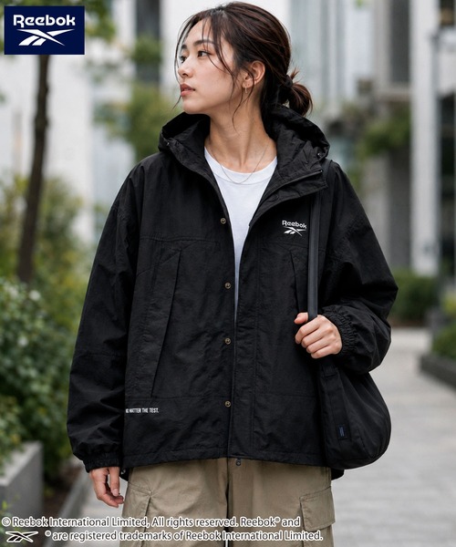 BAYFLOW Reebok ウェア　ウインドブレーカー Reebok（リーボック） マウンテンパーカー ウインドブレーカー メンズ