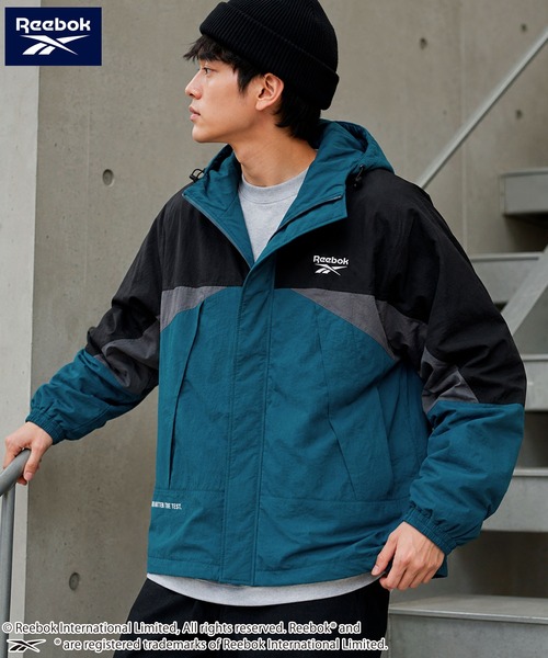 Reebok（リーボック） マウンテンパーカー ウインドブレーカー メンズ