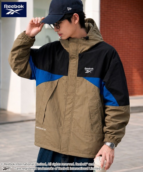 Reebok（リーボック） マウンテンパーカー ウインドブレーカー メンズ