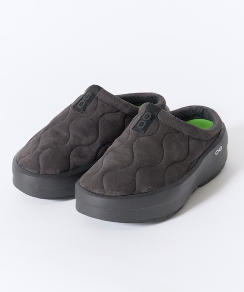 OOFOS（ウーフォス） サンダル OOcOOzie Platform Posh Mule