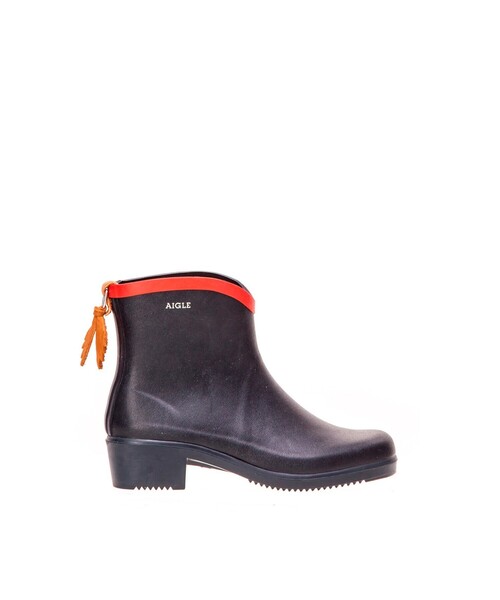 AIGLE レインシューズ ミスジュリエット ボッティロン ラバー