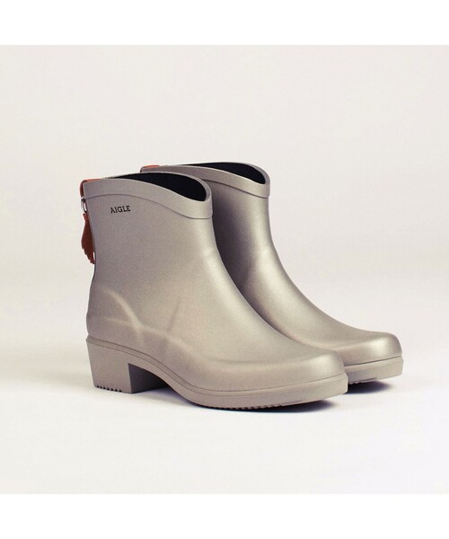 AIGLE レインシューズ ミスジュリエット ボッティロン ラバー