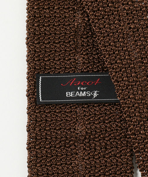 ascot（ビクセン） ネクタイ ASCOT / ドット ニット タイ : ZOZOTOWN