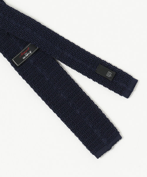 【美品】ASCOT（アスコット）ドットニットタイ 楽天市場】〈ASCOT アスコット〉ニットタイ ネクタイ シルク