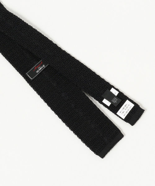 ビームス F アスコット　ニットタイ　ドット　ASCOT 21552670107_D_3.jpg