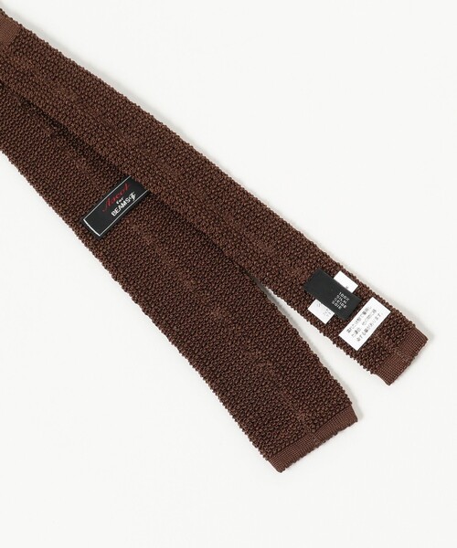 ascot（ビクセン） ネクタイ ASCOT / ドット ニット タイ : ZOZOTOWN