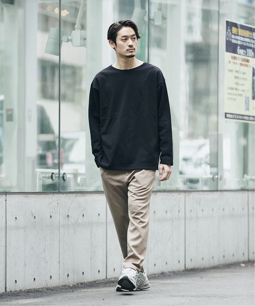 ものの パンツ スラックス 形態回復 ストレッチ バーズアイ パンツ ZOZOTOWN PayPayモール店 - 通販 - PayPayモール できる