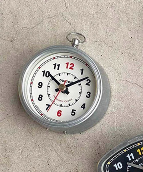 DULTON（ダルトン） 時計 MAGNETIC CLOCK/マグネット 時計 : ZOZOTOWN