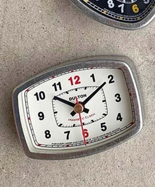 DULTON（ダルトン） 時計 MAGNETIC CLOCK/マグネット 時計 : ZOZOTOWN