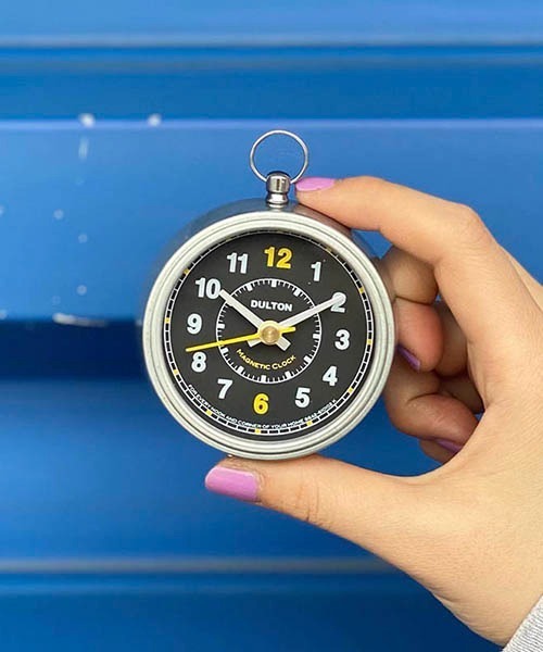 DULTON（ダルトン） 時計 MAGNETIC CLOCK/マグネット 時計 : ZOZOTOWN