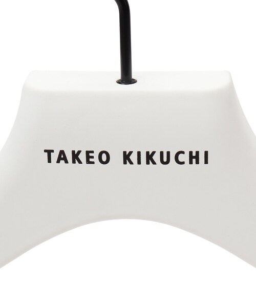 布袋寅泰 HOTEI× TAKEO KIKUCHI ハンガー TAKEO KIKUCHI（タケオキクチ） 布袋寅泰氏 Gマークハンガー