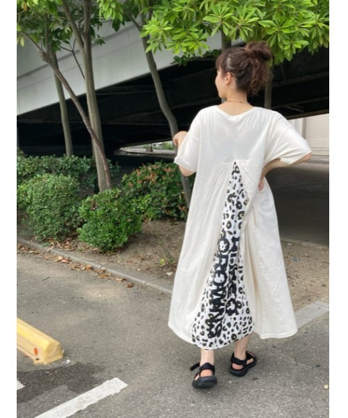 ワンピース レオパード切リ替エワンピース Zozotown Paypayモール店 通販 Paypayモール