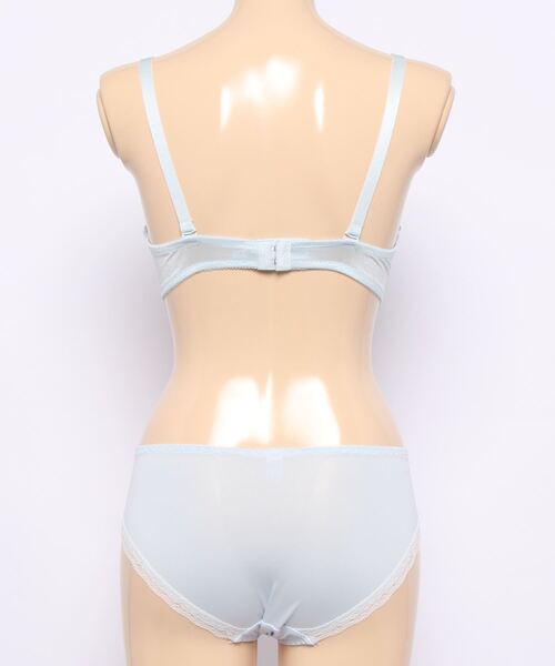 Yue76g ブラジャー、ショーツ2点セット Lace Ladies ブラジャー ショーツセット ノンワイヤー ブラ
