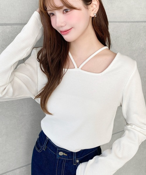 【新品タグ付き】Standard turtle neck cut tops Turtle Neck L/S Shirt | cliché