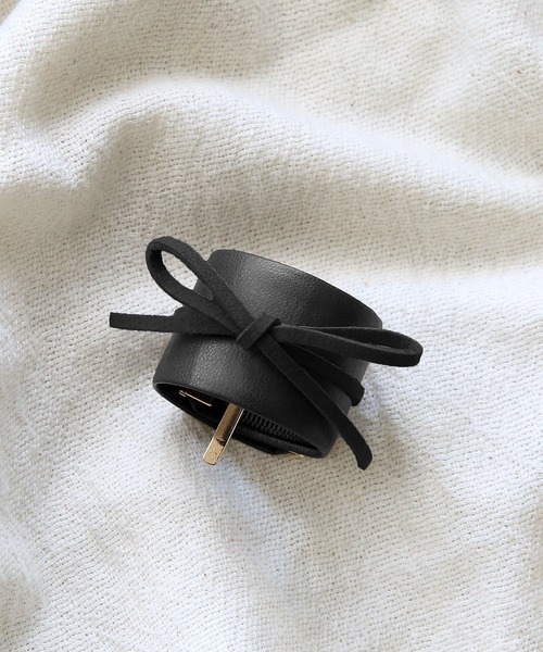 acca リボンゴム　ブラック he-g83-12.jpg