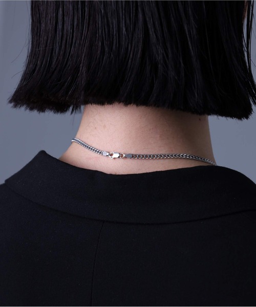 LION HEART ネックレス “BASIC”ラージシルバーチェーン