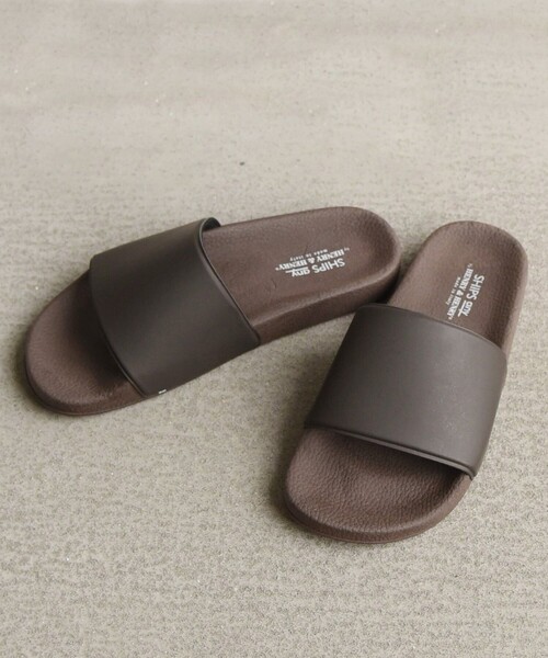 サンダル 「SHIPS any別注」HENRY＆HENRY: STYLE180 スライド サンダル 