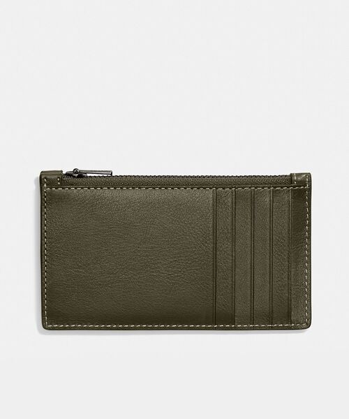 カードケース ジップ カード ケース・コーチ バッジ ジップ カード ケース コーチ