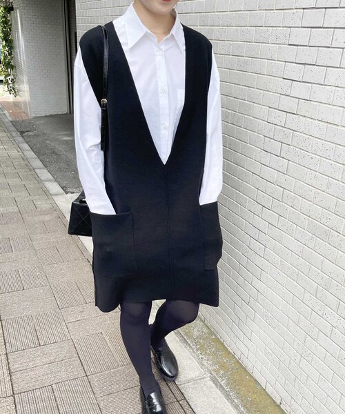 ニット ≪WEB限定追加2≫ニットベスト :68242767:ZOZOTOWN Yahoo!店