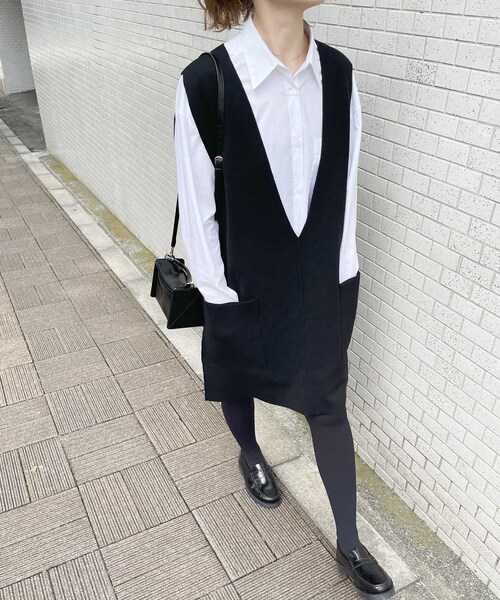 ニット ≪WEB限定追加2≫ニットベスト :68242767:ZOZOTOWN Yahoo!店